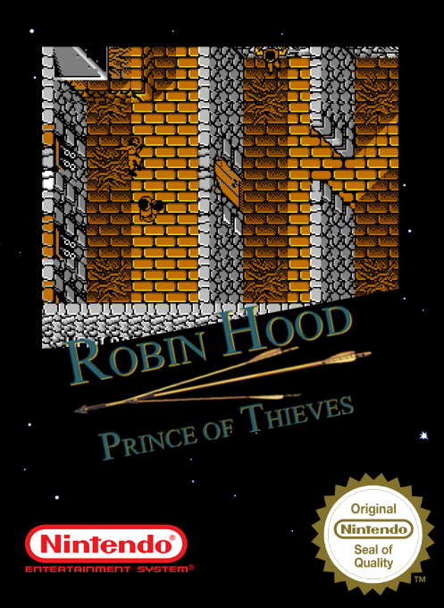 Robin Hood - Prince Of Thieves — box-2D (SS)
