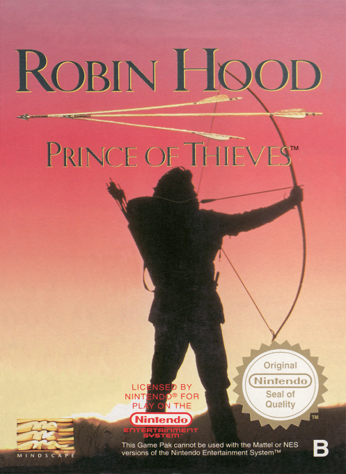 Robin Hood - Prince Of Thieves — box-2D (DE)