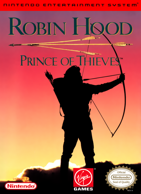 Robin Hood - Prince Of Thieves box art