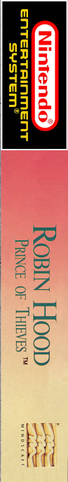 Robin Hood - Prince Of Thieves — box-2D-side (DE)