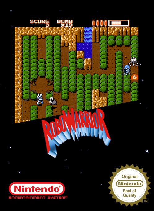 Robo Warrior — box-2D (SS)