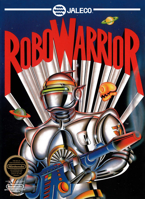 Robo Warrior box art
