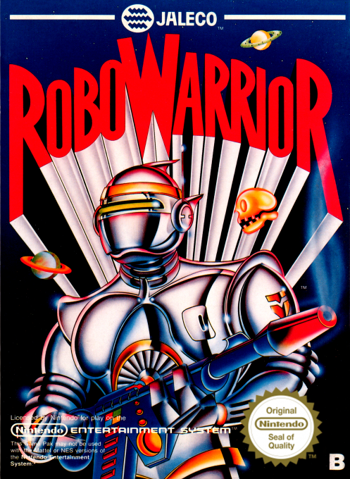 Robo Warrior — box-2D (EU)