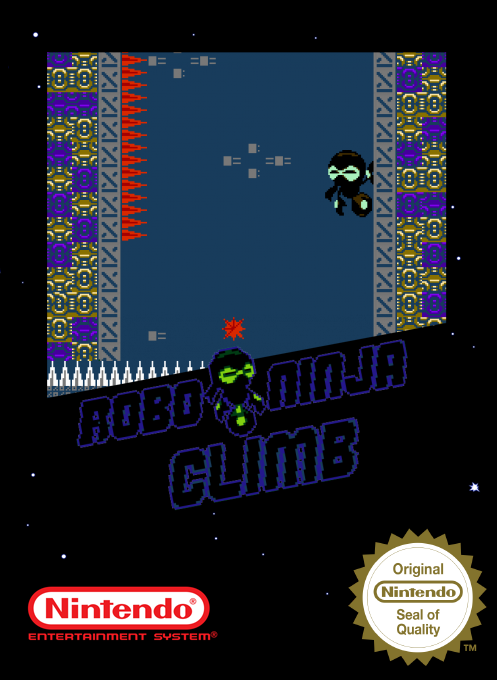 Robo-Ninja Climb box art