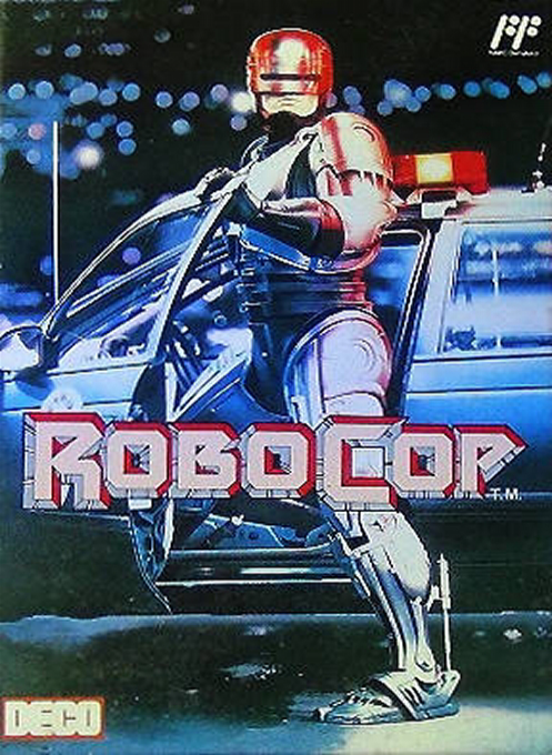 Robocop — box-2D (JP)
