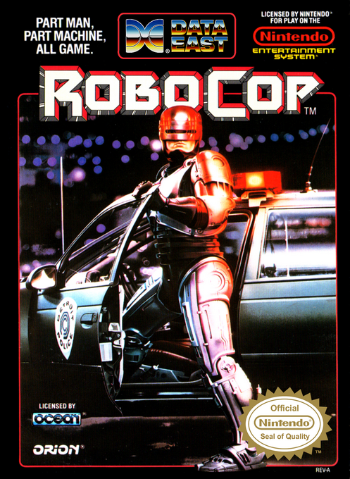 Robocop box art