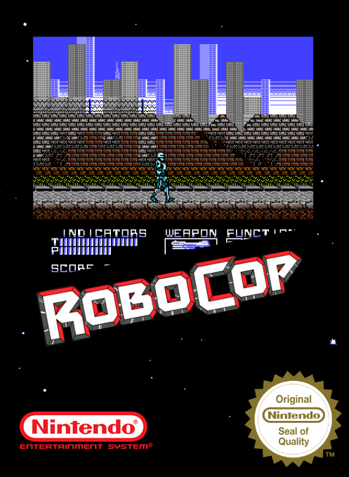 Robocop — box-2D (SS)