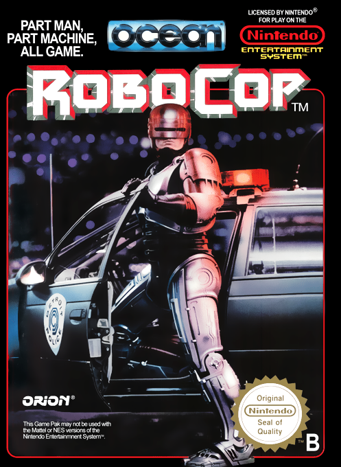 Robocop — box-2D (EU)