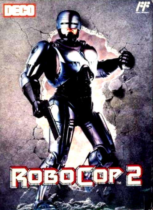 Robocop 2 — box-2D (JP)