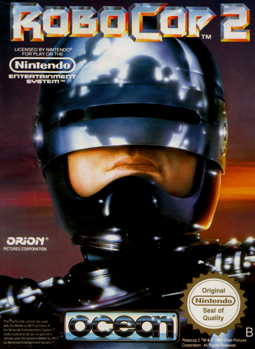 Robocop 2 — box-2D (EU)