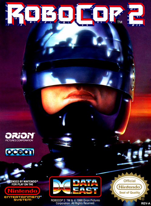 Robocop 2 box art