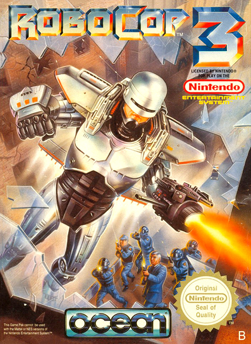 Robocop 3 — box-2D (EU)