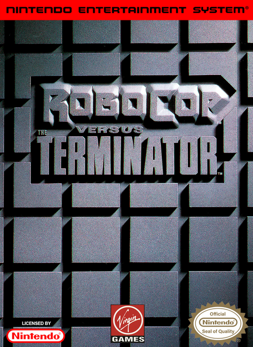 Robocop Versus The Terminator box art