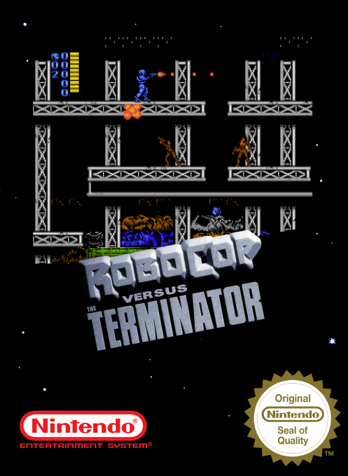 Robocop Versus The Terminator — box-2D (SS)
