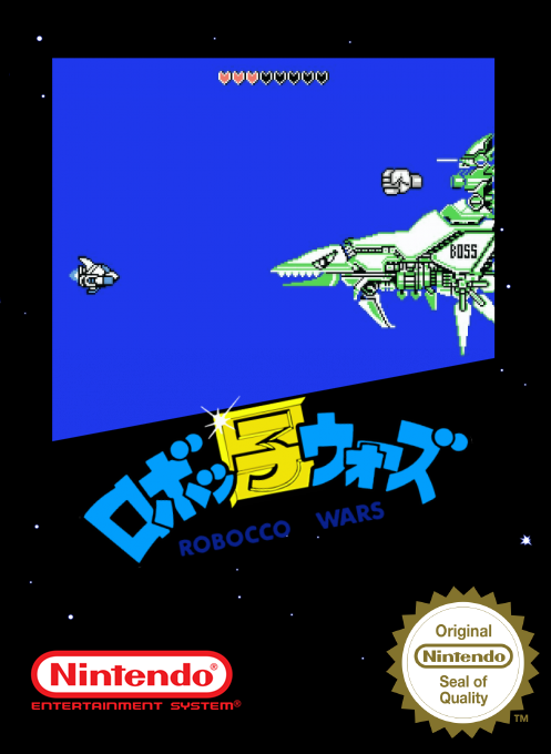 Robocco Wars — box-2D (SS)