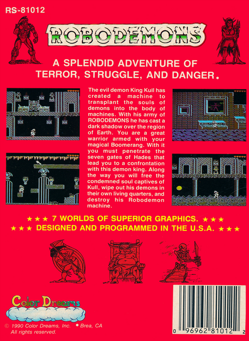 Robodemons — box-2D-back (US)