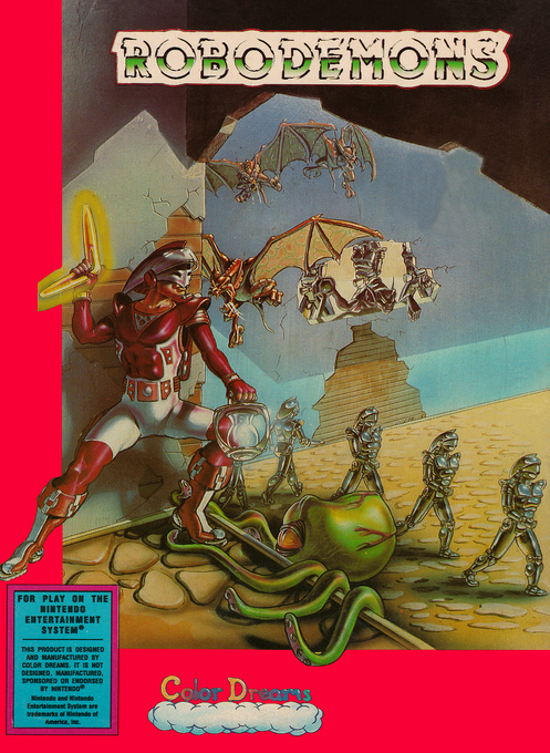 Robodemons box art