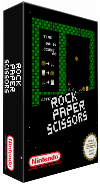Rock Paper Scissors — box-3D (SS)