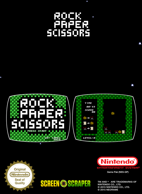 Rock Paper Scissors — box-2D-back (SS)
