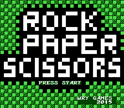 Rock Paper Scissors — sstitle (WOR)