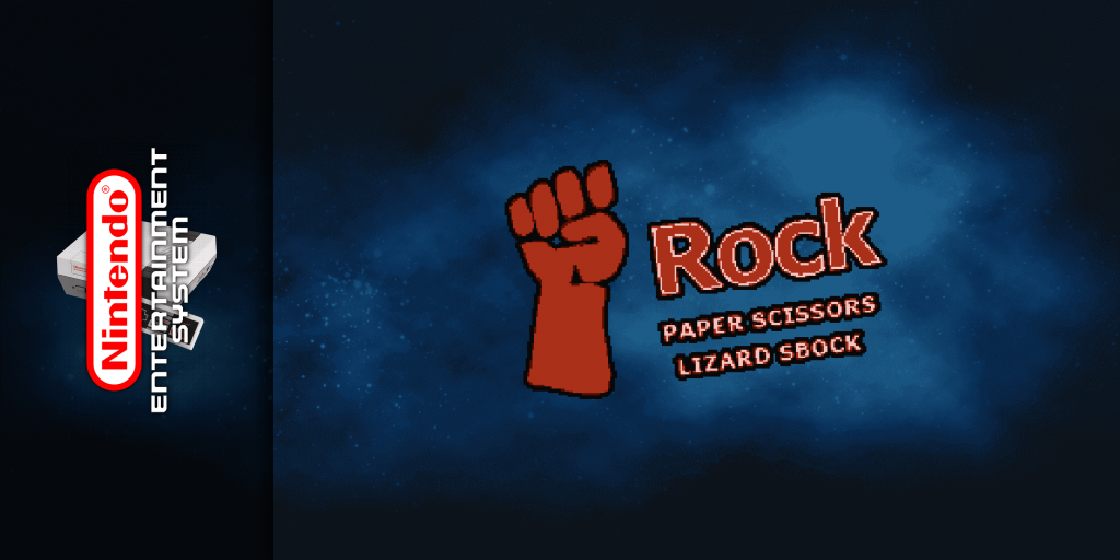 Rock Paper Scissors Lizard Sbock — screenmarquee (WOR)