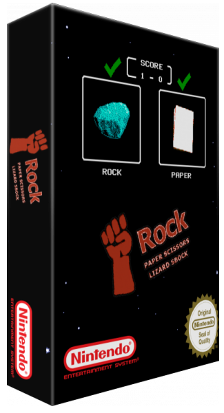 Rock Paper Scissors Lizard Sbock — box-3D (SS)