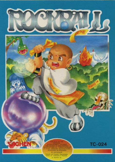 Rockball box art
