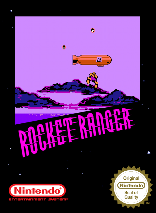 Rocket Ranger — box-2D (SS)