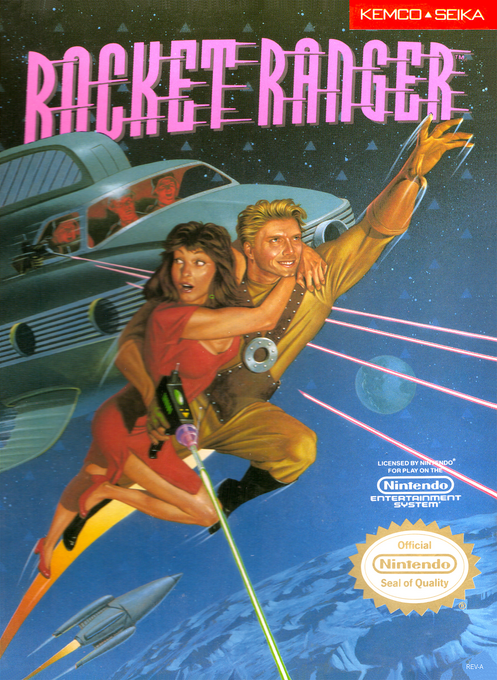 Rocket Ranger box art