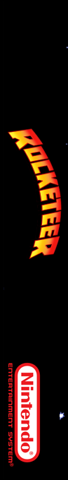 Rocketeer, The — box-2D-side (SS)