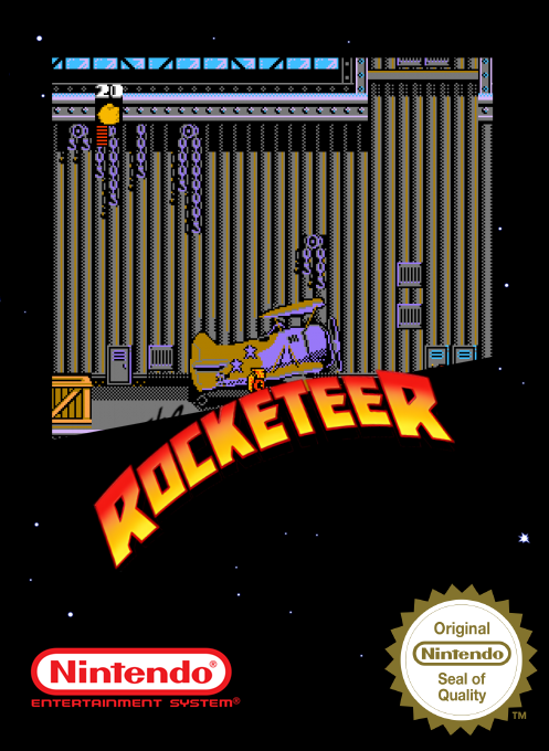 Rocketeer, The — box-2D (SS)