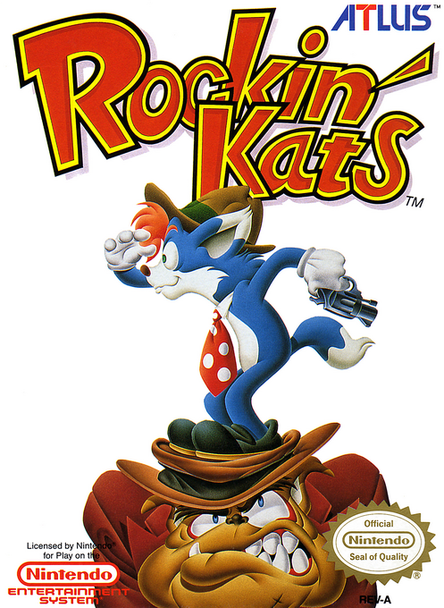 Rockin' Kats box art