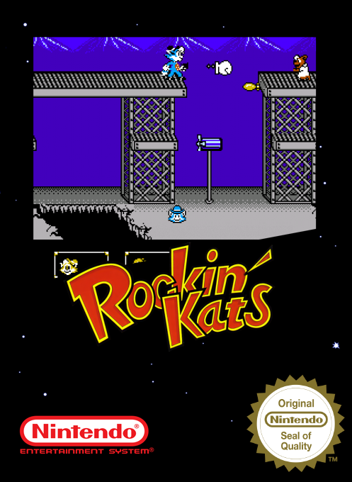 Rockin' Kats — box-2D (SS)
