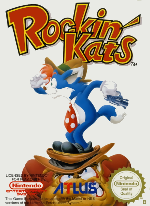 Rockin' Kats — box-2D (EU)