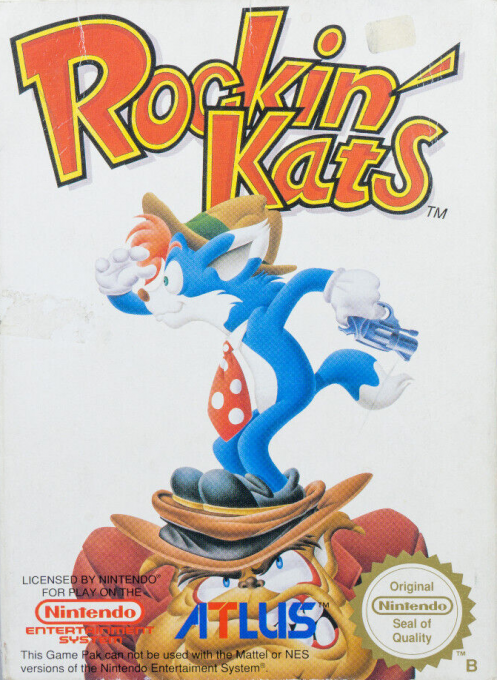 Rockin' Kats — box-2D (DE)