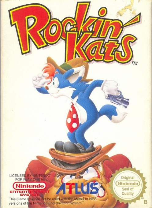 Rockin' Kats — box-2D (SP)