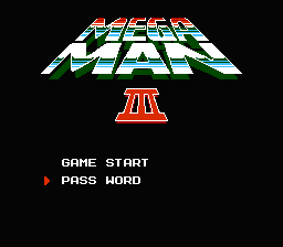 MegaMan III : Mega Man III Return — sstitle (WOR)