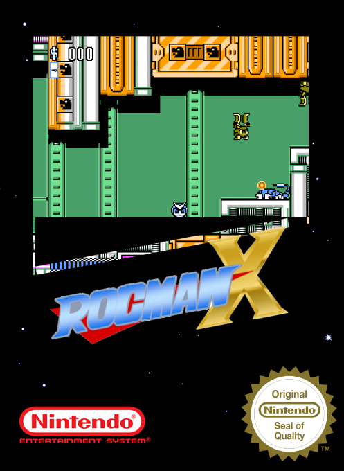 Rocman X box art