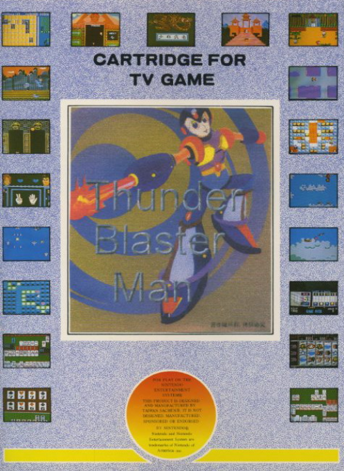Rocman X — box-2D (TW)