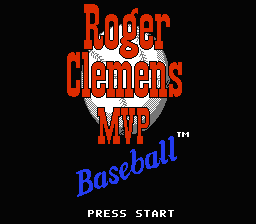 Roger Clemens' Mvp Baseball — sstitle (US)