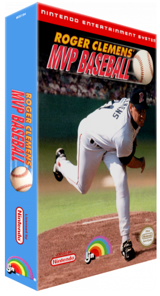 Roger Clemens' Mvp Baseball — box-3D (US)