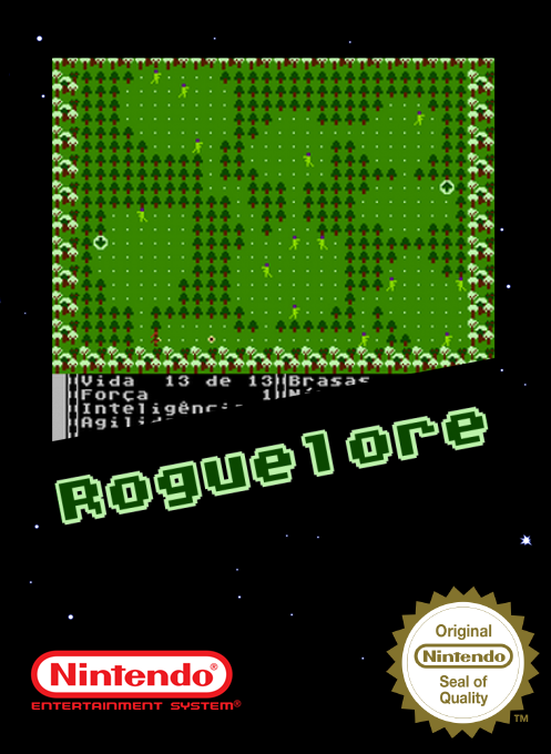 Roguelore box art