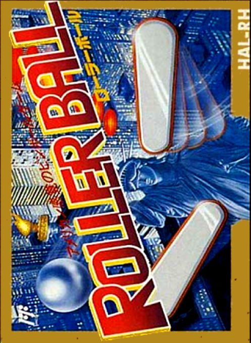 Rollerball — box-2D (JP)