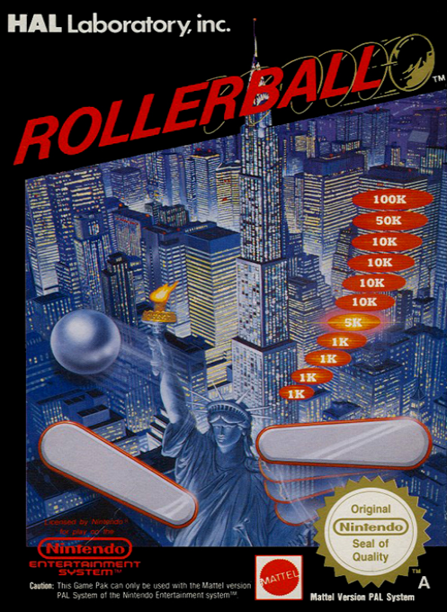 Rollerball — box-2D (EU)