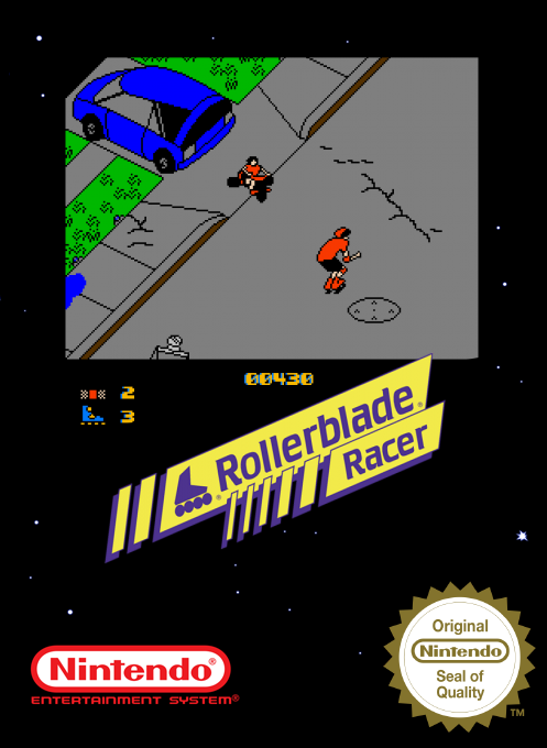 Rollerblade Racer — box-2D (SS)