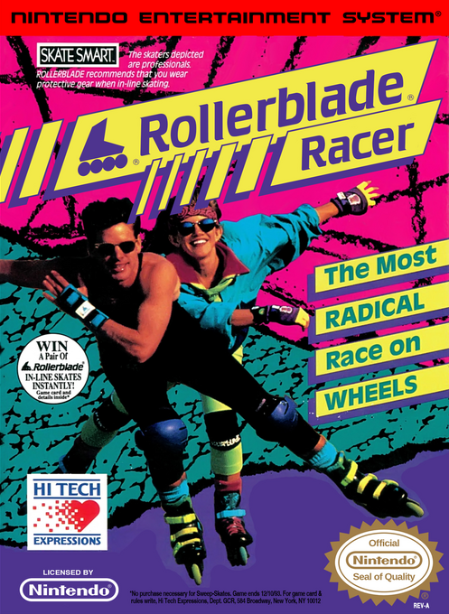 Rollerblade Racer box art