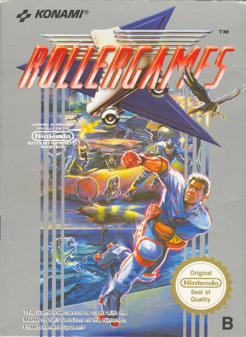 Rollergames — box-2D (DE)