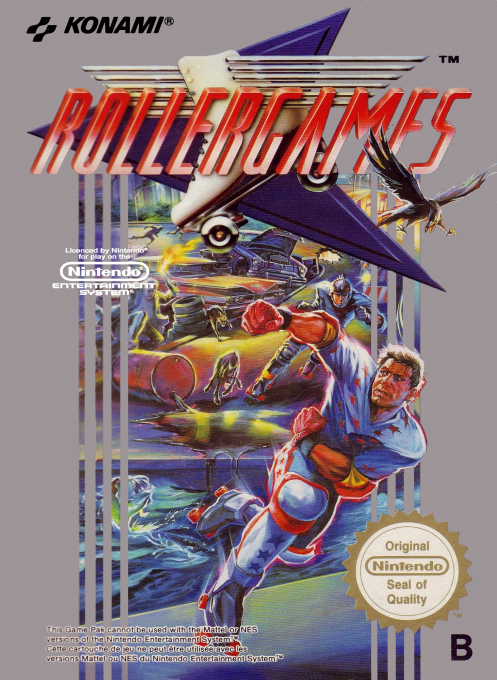 Rollergames — box-2D (EU)