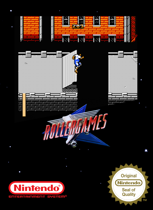 Rollergames — box-2D (SS)