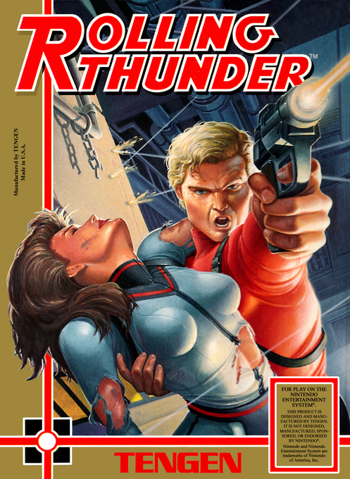 Rolling Thunder box art